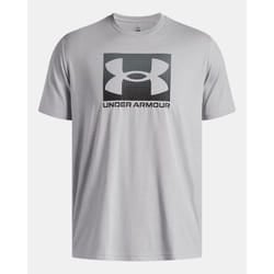 Under Armour T-shirt Homme Boxe - Gris Taille S - Vêtement Sportif de Hautes Performances et Confort