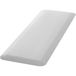 VEVOR Tapis Anti-chute pour Personnes Âgees, 609,6x1778 mm, Tapis de Protection Chevet Antiderapant Bord Biseaute, Epaisseur 19,05 mm, Securite