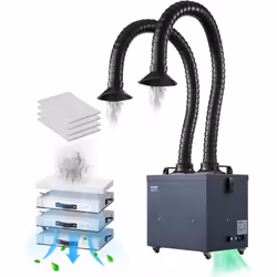 Extracteur de fumées de soudure Purifiez votre espace de travail, améliorez votre efficacité au travail Laissez l'extracteur ...