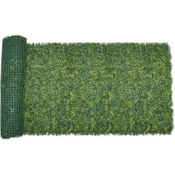 VEVOR Mur Vegetal Artificiel, 300x150 cm, Panneau Mural Decoratif Herbe de Milan Emboitable, pour Decoration Interieure et Exterieure, Couverture de