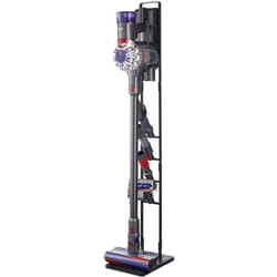 VEVOR Support deaspirateur, pour Dyson V6 V7 V8 V10 V11 V15, porte-aspirateur stable avec 4 crochets pour aspirateurs verticaux sans fil Dyson DC30