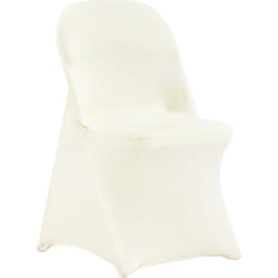 Vevor - Housses de chaise pliantes en elasthanne extensible, 50 pieces, housses de protection universelle,amovibles et lavables, pour mariage,