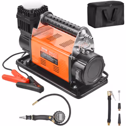 Caractéristiques & Détails Gonflage rapide : le compresseur d'air robuste VEVOR 12 V fournit une pression maximale de 150 PSI ...