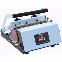 Caractéristiques & Détails Application polyvalente : cette presse à chaud pour gobelet de 11 à 30 oz / 73 à 87 mm convient à  ...
