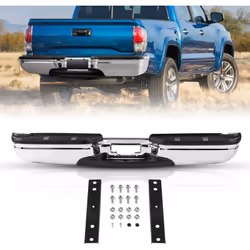 Caractéristiques & Détails Installation du trou d'origine : ce pare-chocs arrière est compatible avec les modèles Ford F250/F ...