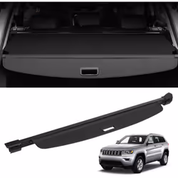 Caractéristiques & Détails Compatibilité du véhicule : ce cache-bagages rétractable convient au Jeep Grand Cherokee 2 Row 202 ...
