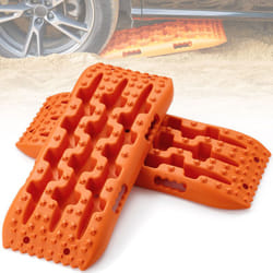 Vevor - Tapis de traction 10 tonnes pour tout-terrain, voitures, camionnettes, suv, camping-cars - pp durable, les terrains meubles - Comprend un sac