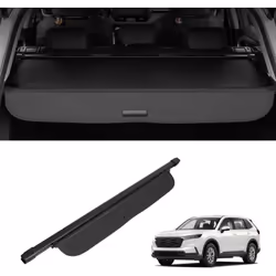 Caractéristiques & Détails Compatibilité du véhicule : ce cache-bagages rétractable convient au Honda CRV 2023-2024 d'origine ...