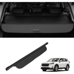 Vevor - Protection de coffre coulissante pour Honda, ecran de chargement resistant a leau pour Honda crv 2023-2024, couvercle de compartiment arriere