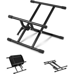 Support deamplificateur de guitare, capacite de charge de 176 lb/79,83 kg, support deamplificateur de guitare ou armoire de haut-parleur avec hauteur