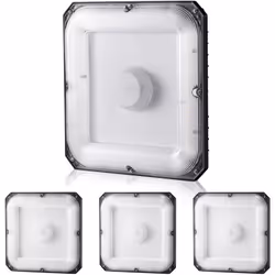 Caractéristiques & Détails Étanchéité IP65 fiable : bénéficiez d'une tranquillité d'esprit avec nos lampes LED pour auvent, d ...