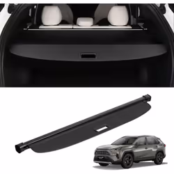 Caractéristiques & Détails Compatibilité du véhicule : ce cache-bagages rétractable convient au Toyota RAV4 2019-2024 d'origi ...