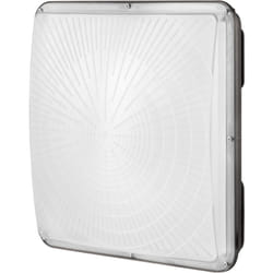 Vevor - Eclairage deauvent a led 150 w, 16 500 lm avec lumiere du jour 5 000 k, ideal pour une utilisation en exterieur dans les stations-service,