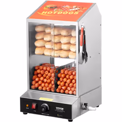 Caractéristiques & Détails Contrôle de la température avec bouton : vous craignez que vos hot-dogs refroidissent ? Pas besoin ...