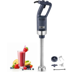 Vevor - Mixeur Plongeant Commercial 500 w, Melangeur a Main Immersion Tige de 406 mm, Mixeur Portable Vitesse Variable en Continu, avec Lame en Acier