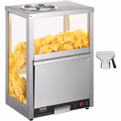 Caractéristiques & Détails Garder au chaud et croustillant : avec une base chauffante de 300 W et une lampe chauffante de 60  ...