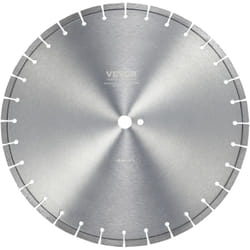 Vevor - Disque a Tronconner Diamante 450 mm, Disque Diamant Humide ou Seche, Lame de Scie a Beton avec Dents Plates de 12 mm, Diametre du Trou