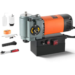 Vevor - Perceuse Magnetique a Profil Bas 1300 w, Perceuse a Colonne Magnetique Diametre de Percage Max. 35 mm, avec Dispositif de Refroidissement et