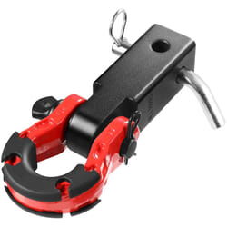 Recepteur deattelage a manille pour recepteur 50 mm,resistance rupture 65900 lb,anneau d goupille de verrouillage attelage de remorque pour
