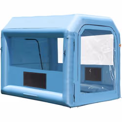 Caractéristiques & Détails Système de filtration efficace : notre cabine de peinture gonflable dispose de plusieurs ports de ...