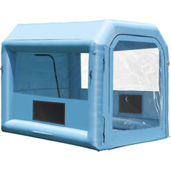 Vevor - Cabine de Peinture Gonflable 3x2,5x2,5 m, Tente Peinture Gonflable Automobile avec Souffleur Puissant de 550 w et Systeme de Filtration,