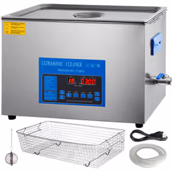 Nettoyeur ultrasonique double fréquence 22 L La série double bande comprend 10 unités de tailles différentes qui peuvent être ...