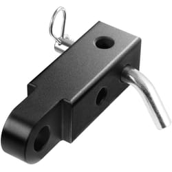 Recepteur deattelage a manille pour recepteur 50 mm, resistance rupture 24 t, avec goupille de verrouillage attelage de remorque pour camions, jeeps,