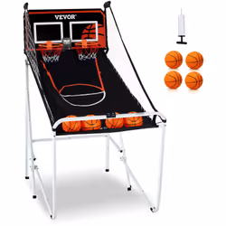 Caractéristiques & Détails Arcade de basket-ball de 1,5 m : ce jeu d'arcade de basket-ball de style arcade comprend un cadre ...