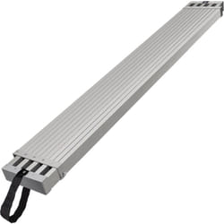 Planche deechafaudage telescopique en aluminium, 2,74-4,57 m, planche de travail 317,5 mm largeur, 227 kg, planche deextension avec plate-forme