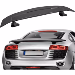 Caractéristiques & Détails Spoiler universel : notre aileron arrière est compatible avec la plupart des berlines et coupés, a ...