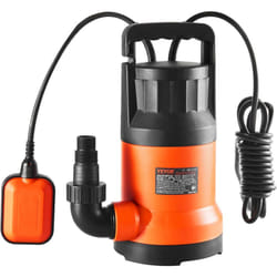 Vevor - Pompe a eau submersible utilitaire, 400 w, pompe de puisard, 9500 l/h, hauteur de refoulement max. 7,9 m, cable dealimentation de 3 m pour