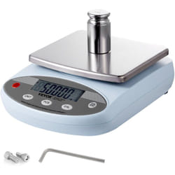 Vevor - Balance Analytique Numerique 2000 g x 0,01 g, Balance de Laboratoire de Haute Precision avec 13 Unites de Conversion, Balance Electronique de