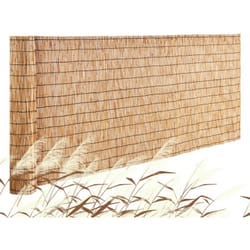 Vevor - Brise-vue en roseau, 3,3 x 13,3 pi, rouleau de roseau decoratif exterieur pour patio, separateur de jardin et panneau de cloture de balcon