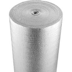 Vevor - Rouleau deisolation double reflechissant, barriere radiante a noyau en mousse, 3,2 mm 48 po x 100 pi, bouclier reflechissant la chaleur en