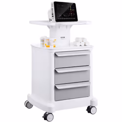 Caractéristiques & Détails Charge stable : Conçu pour maintenir en toute sécurité l'équipement médical, ce chariot de laborat ...