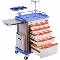 Caractéristiques & Détails Capacité de charge stable : le chariot de laboratoire est conçu pour maintenir en toute sécurité l ...