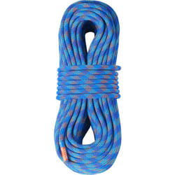 Vevor - Corde dynamique 10,2 mm, fibre extensible 50 m pour lescalade, tension 25 kN, comprend des crochets en acier pour la descente en rappel,