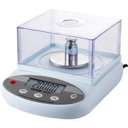Vevor - Balance Analytique Numerique 500 g x 0,001 g, Balance de Laboratoire de Haute Precision avec 13 Unites de Conversion, Balance Electronique de