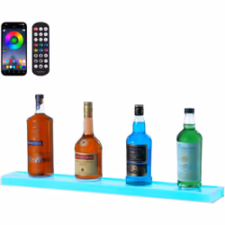 Caractéristiques & Détails Mettez votre bar en valeur : préparez-vous à être ébloui par un effet lumineux LED amélioré et lai ...