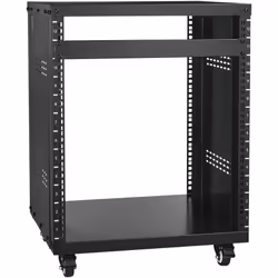 Caractéristiques & Détails Gestion de l'équipement sans tracas : notre rack de studio d'enregistrement 12U, d'une profondeur ...