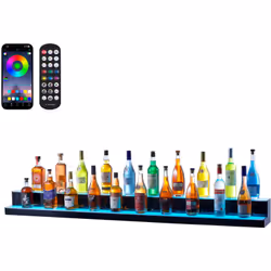 Caractéristiques & Détails Mettez votre bar en valeur : préparez-vous à être ébloui par un effet lumineux LED amélioré et lai ...
