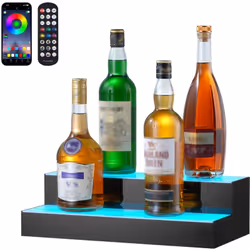 Caractéristiques & Détails Mettez votre bar en valeur : préparez-vous à être ébloui par un effet lumineux LED amélioré et lai ...