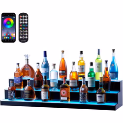 Caractéristiques & Détails Mettez votre bar en valeur : préparez-vous à être ébloui par un effet lumineux LED amélioré et lai ...
