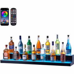 Caractéristiques & Détails Mettez votre bar en valeur : préparez-vous à être ébloui par un effet lumineux LED amélioré et lai ...