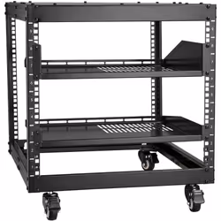 Caractéristiques & Détails Profondeur réglable : profondeur réglable de 23" à 40"/584,2 à 1016 mm, ce rack de serveur à cadre ...