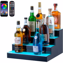 Caractéristiques & Détails Mettez votre bar en valeur : préparez-vous à être ébloui par un effet lumineux LED amélioré et lai ...