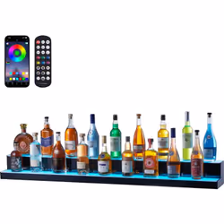 Caractéristiques & Détails Mettez votre bar en valeur : préparez-vous à être ébloui par un effet lumineux LED amélioré et lai ...