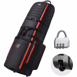 Caractéristiques & Détails Très grande capacité : ce sac permet de ranger facilement votre sac de golf et vos clubs, ainsi qu ...