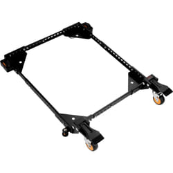 Vevor - Base Mobile, 295,5 kg, Support Roulant Universel Robuste Reglable 304 x 304 mm a 914 x 914 mm, Roues Pivotantes, pour Equipement Travail