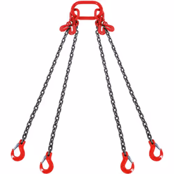 Caractéristiques & Détails Capacité de charge de 18 400 lb/8 344 kg : longueur de la chaîne : 10 pi/300 cm. Diamètre de la ch ...